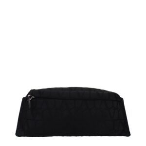 Black Fabric Backpack