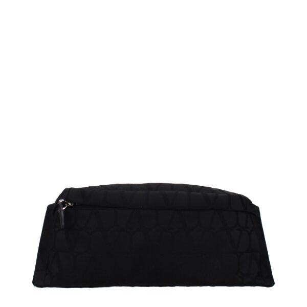 Black Fabric Backpack