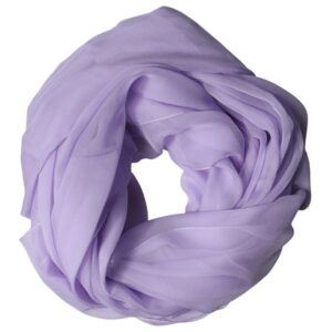 Purple Stole Silk Neck Wrap Shawl Men Scarf