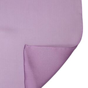 Purple Stole Silk Neck Wrap Shawl Men Scarf