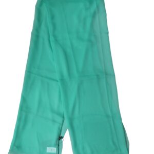 Teal Stole Silk Neck Wrap Shawl Men Scarf